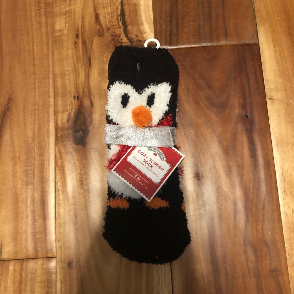 fuzzy socks